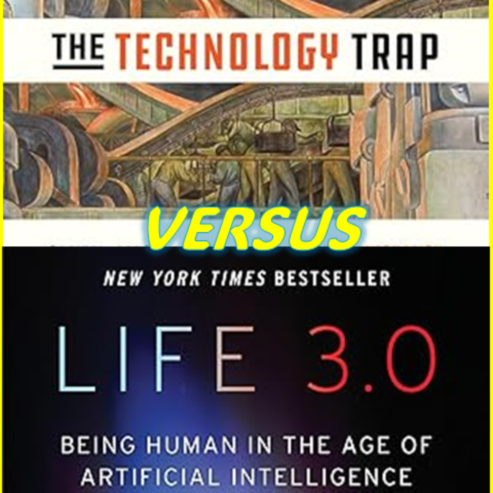 How to Work With AI When Experts Can't Agree — A Framework for Global Professionals | Book Takeaways for The Technology Trap versus Life 3.0 episode artwork