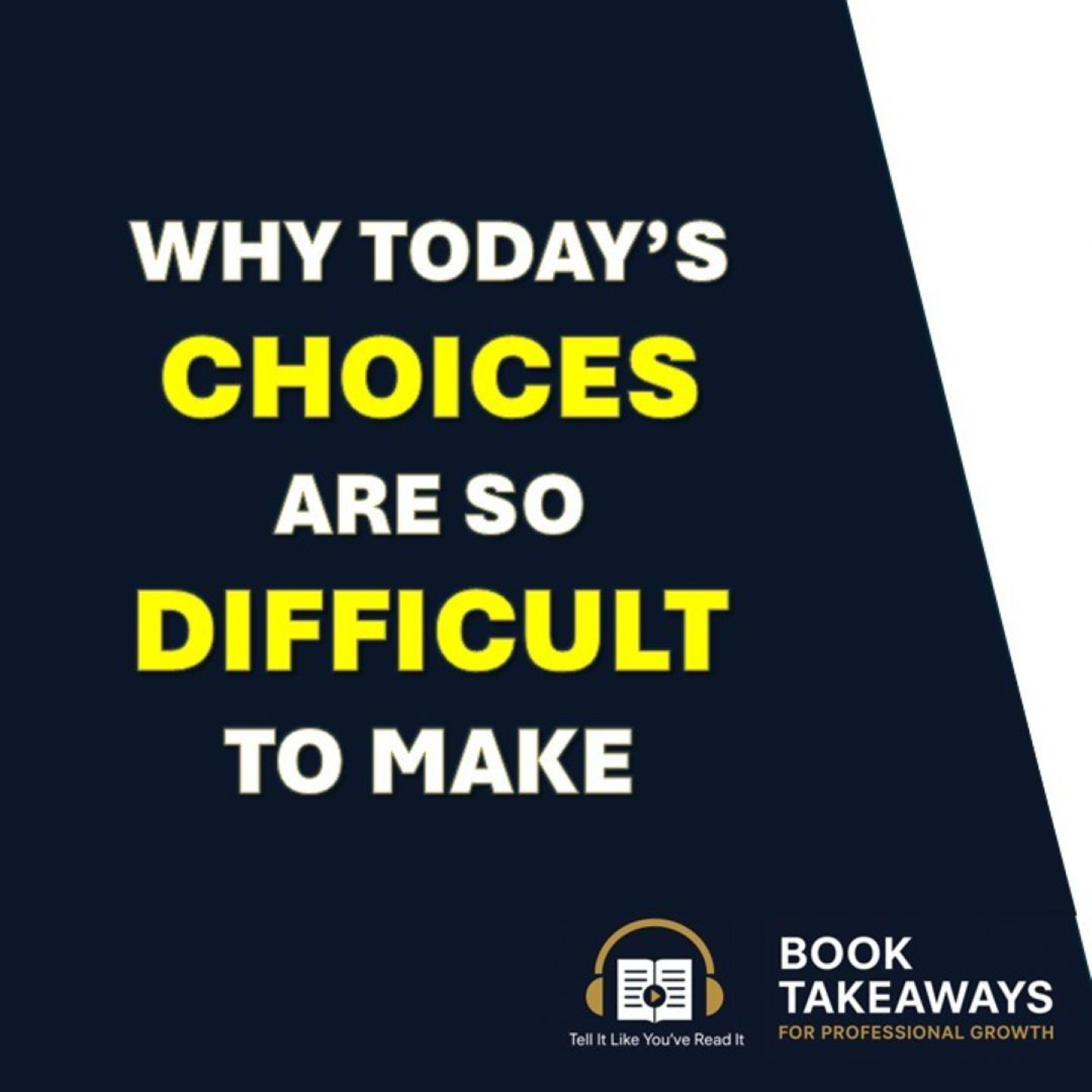 How to Move from Overwhelm to Wisdom | Decision Making for Professionals & Parents | Choosing Clearly Series 1/7