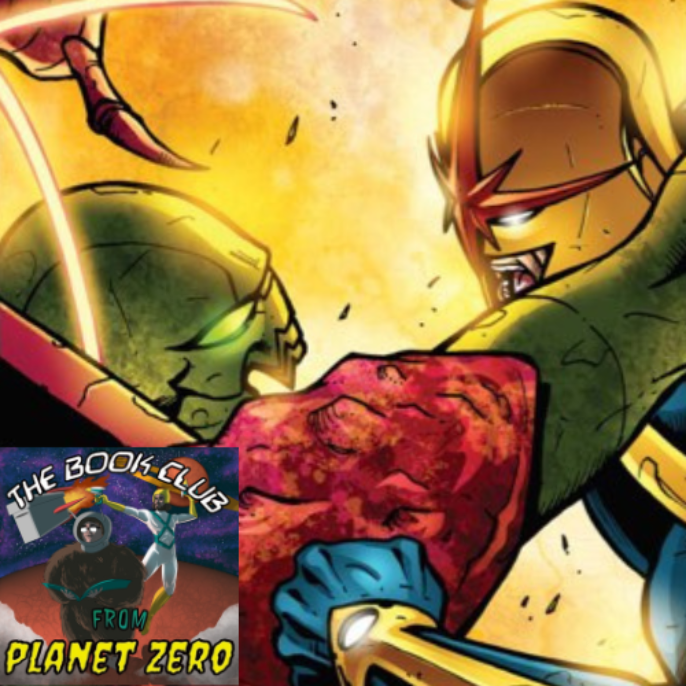 The Book Club from Planet Zero