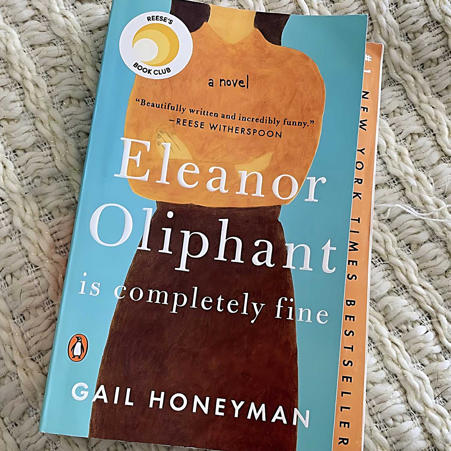 Eleanor Oliphant is completely fine pt. 1
