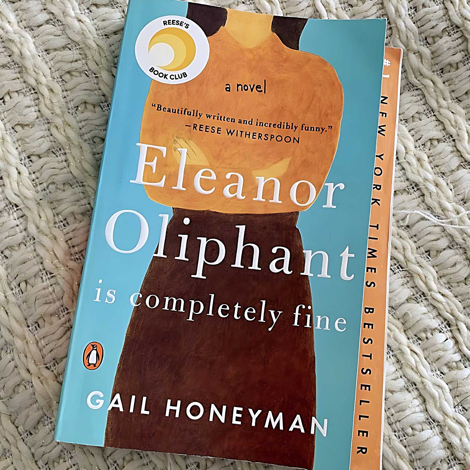 Eleanor Oliphant is completely fine