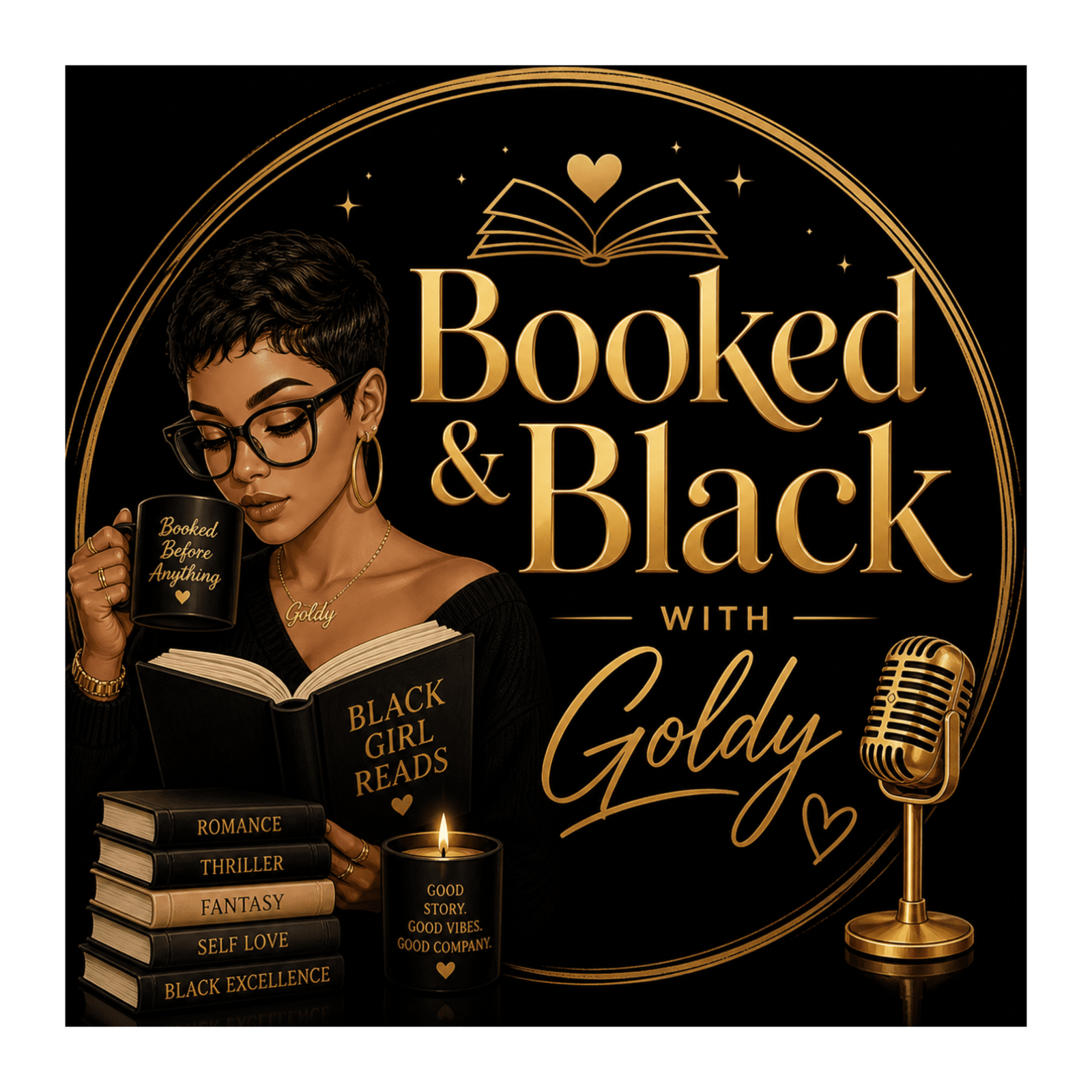 Booked and Black with Goldy Episode 2: Power Moves episode artwork