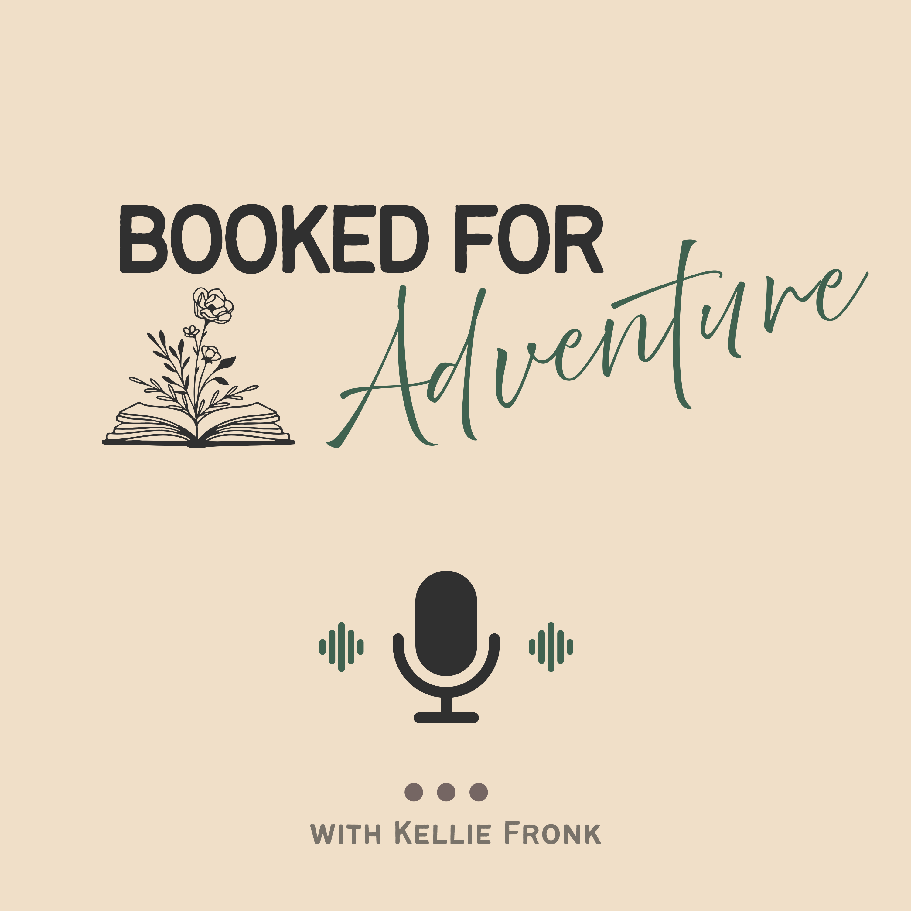 Booked For Adventure podcast artwork