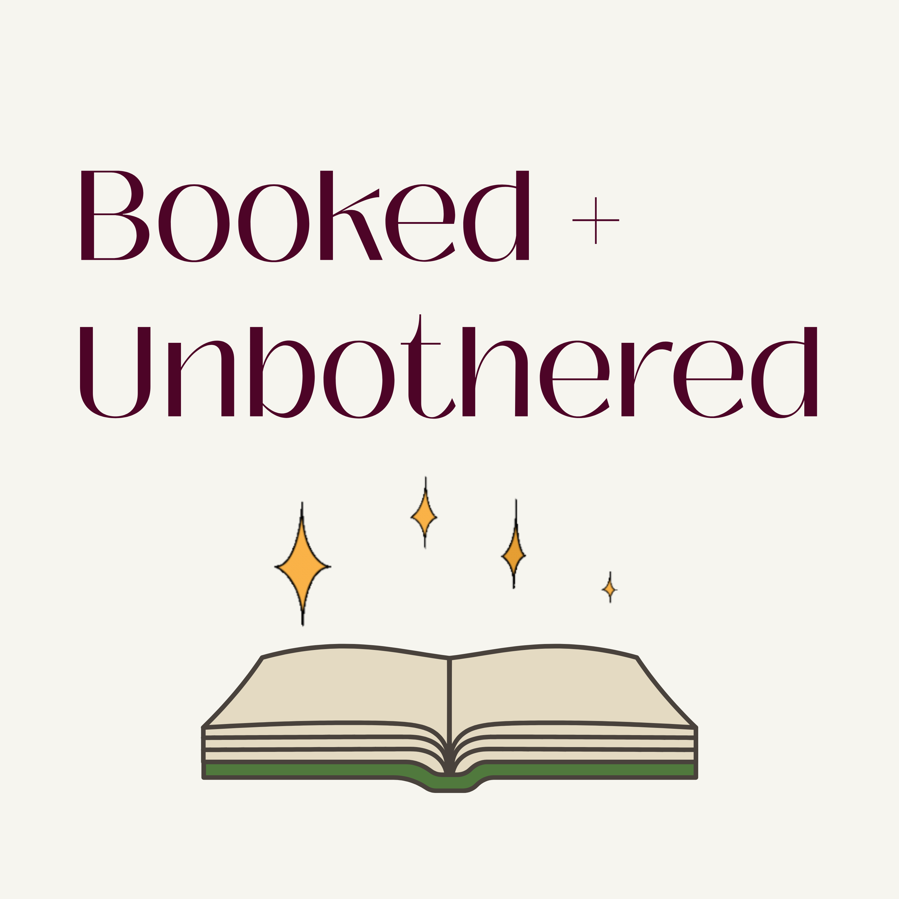 Welcome To Booked and Unbothered episode artwork