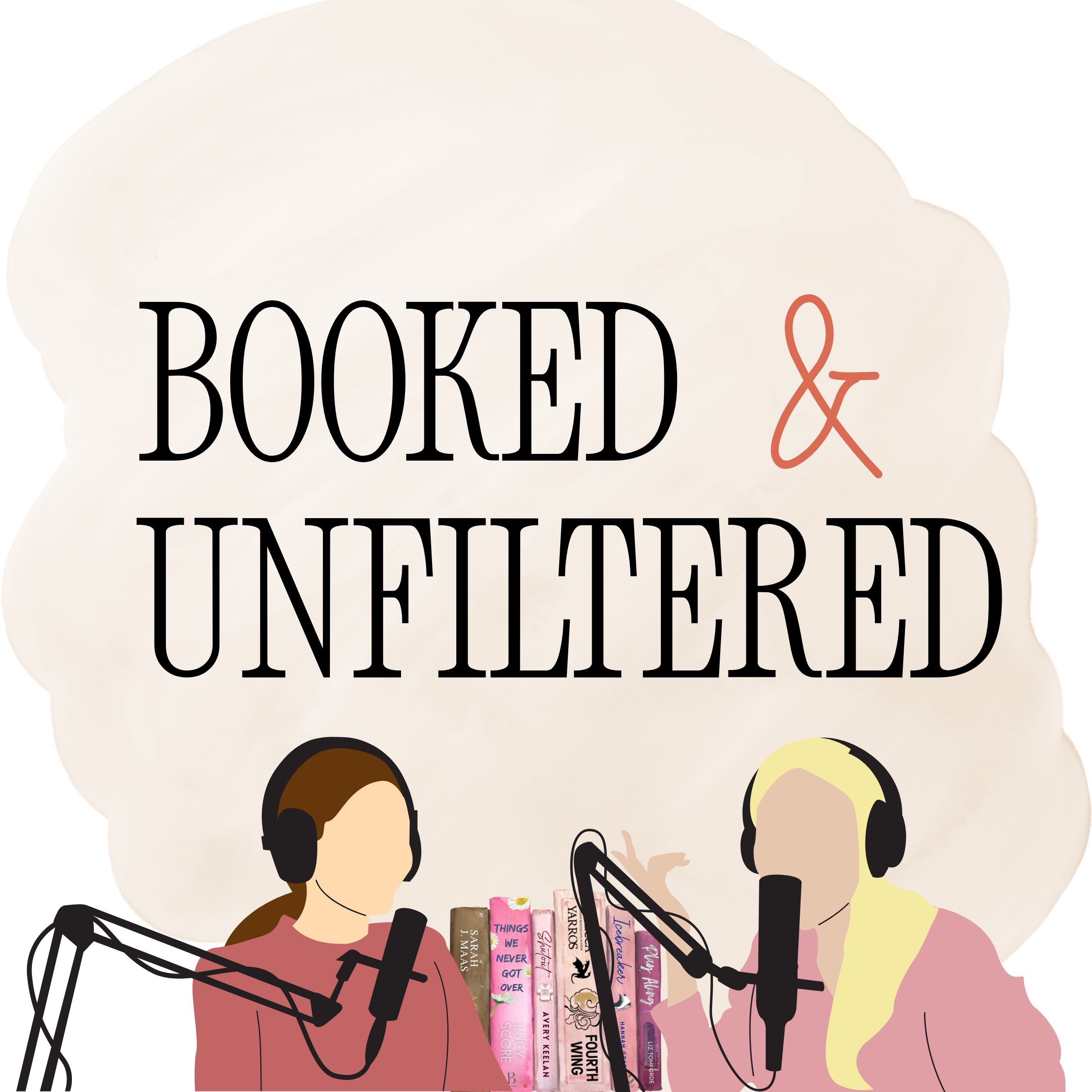 Booked & Unfiltered podcast artwork