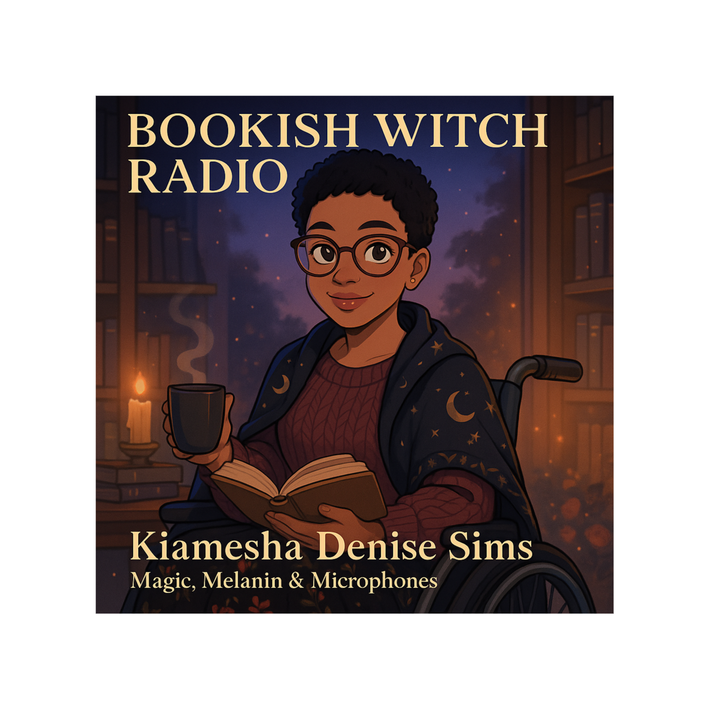 Bookish Witch Radio podcast artwork