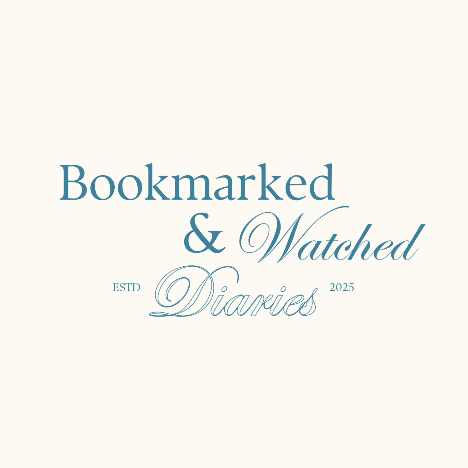 Bookmarked & Watched Diaries podcast artwork