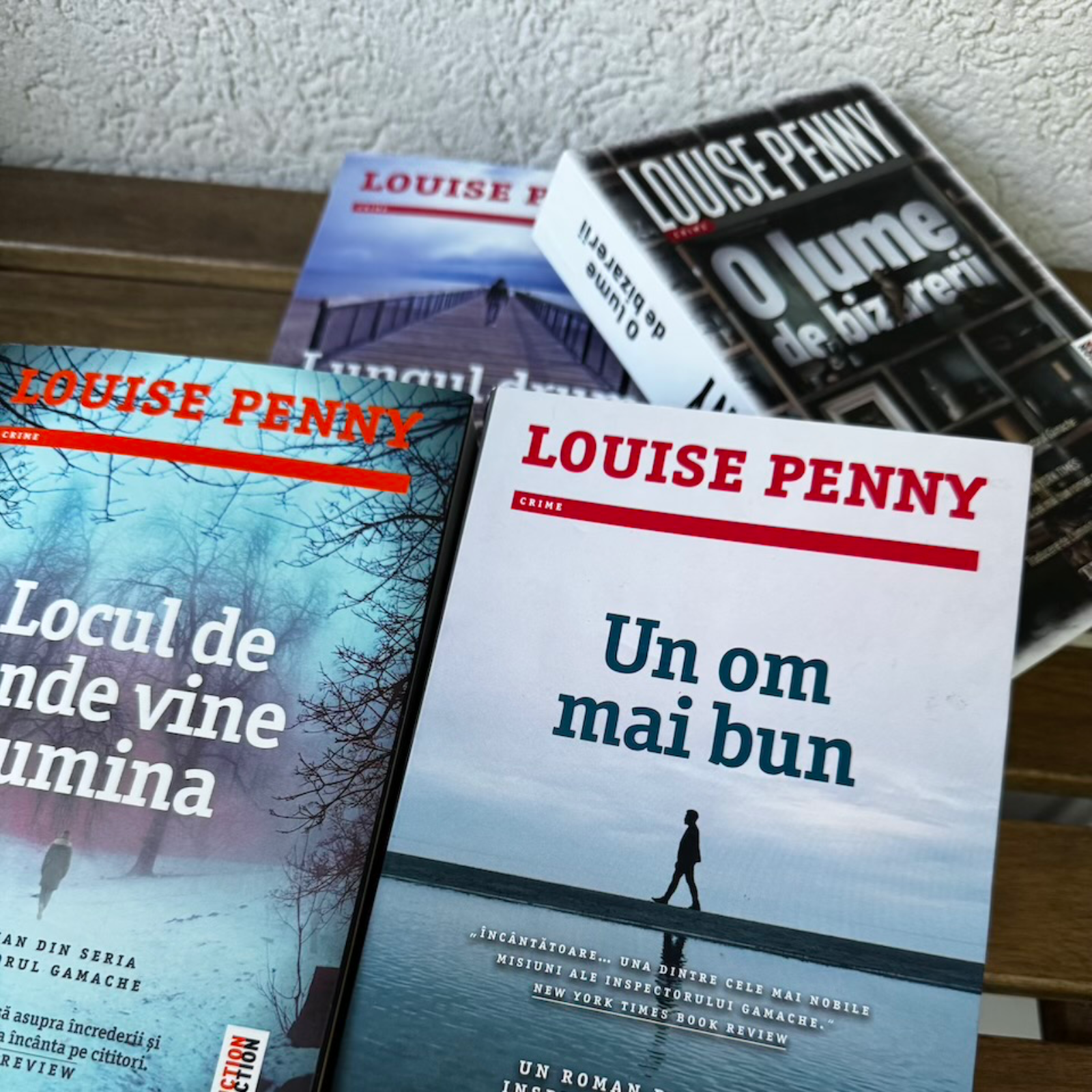 Puțin... mai mult mister. Seria INSPECTORUL GAMACHE, de Louise Penny episode artwork