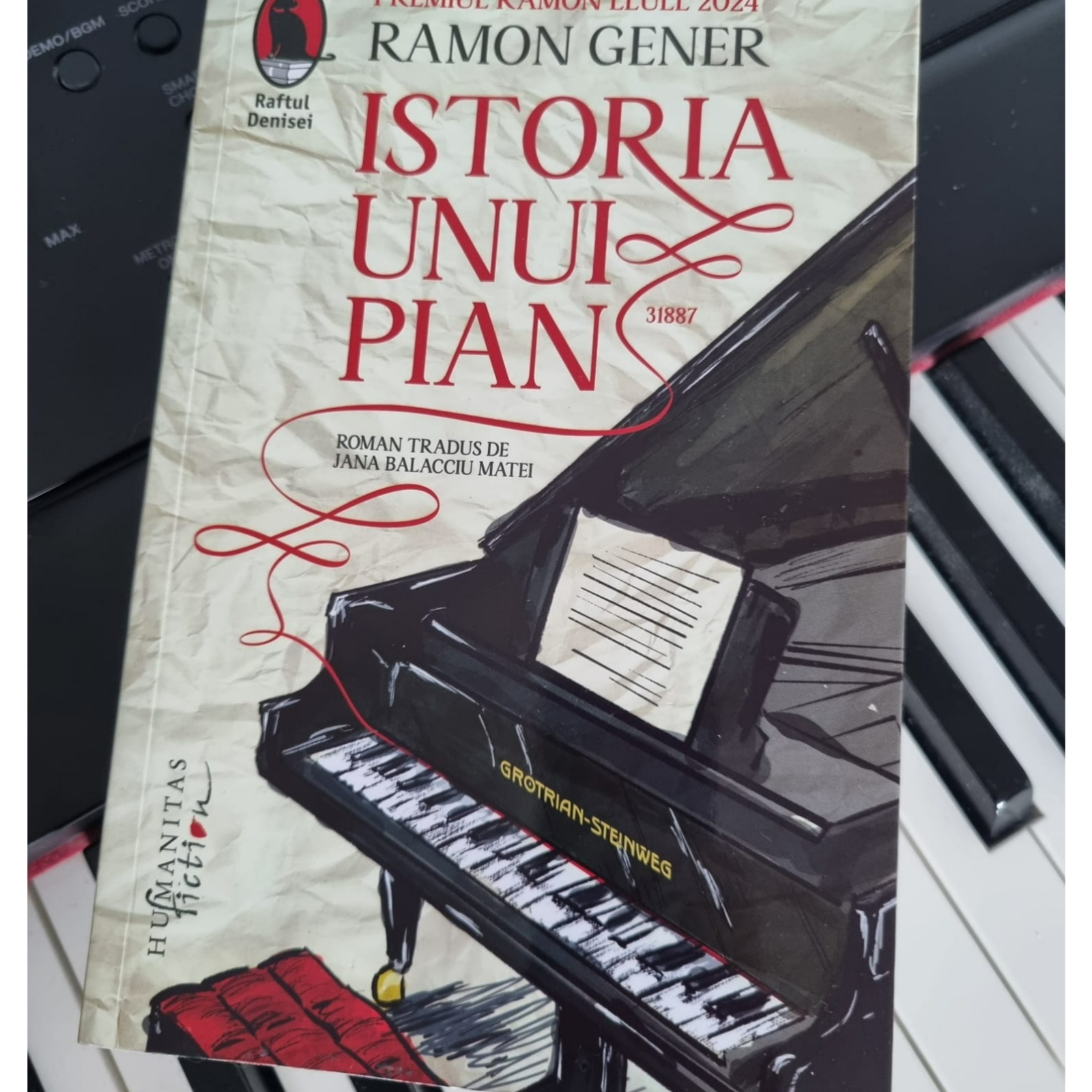 Despre oameni, destine si puterea muzicii. Istoria pianului, de Ramon Gener episode artwork