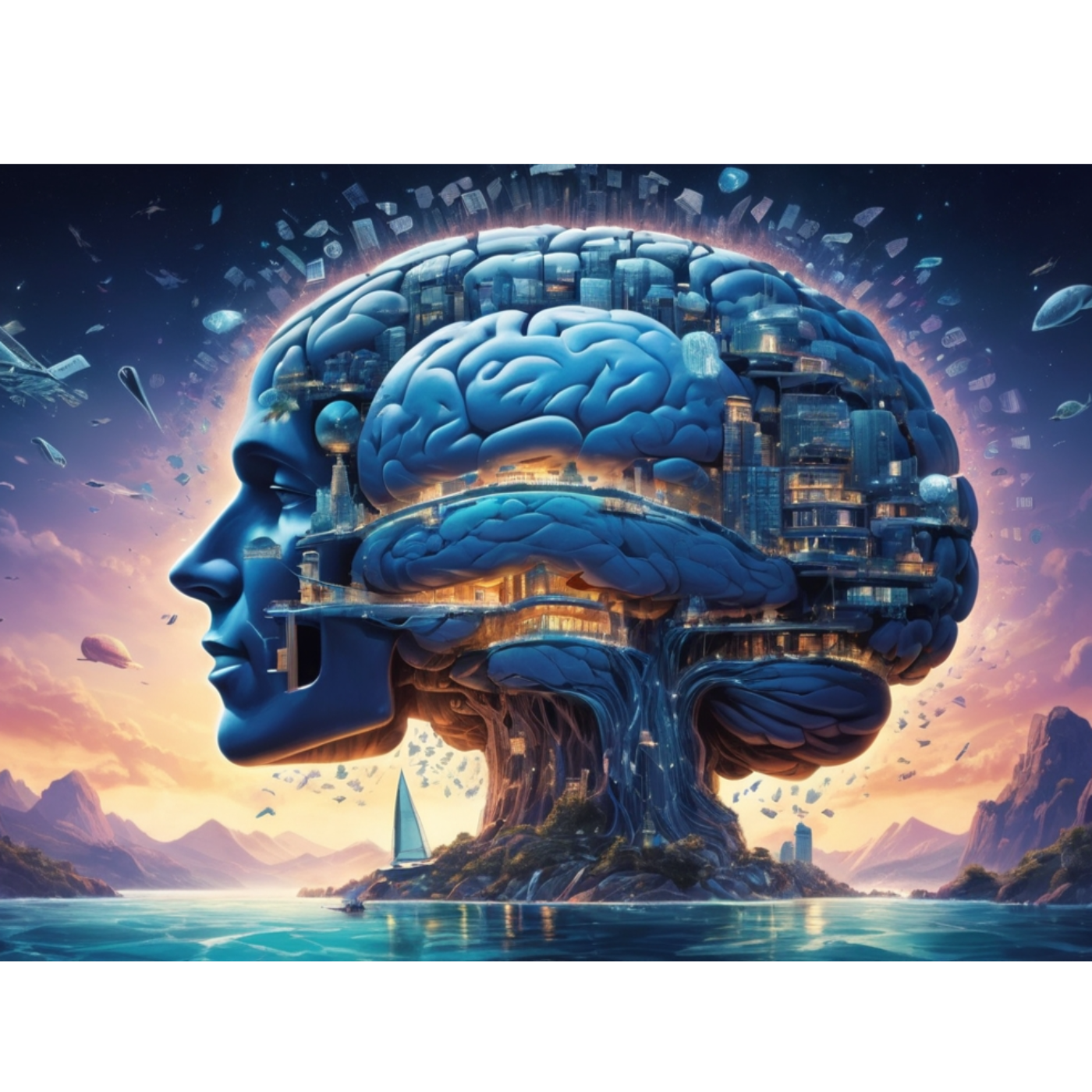 Books Over Mind