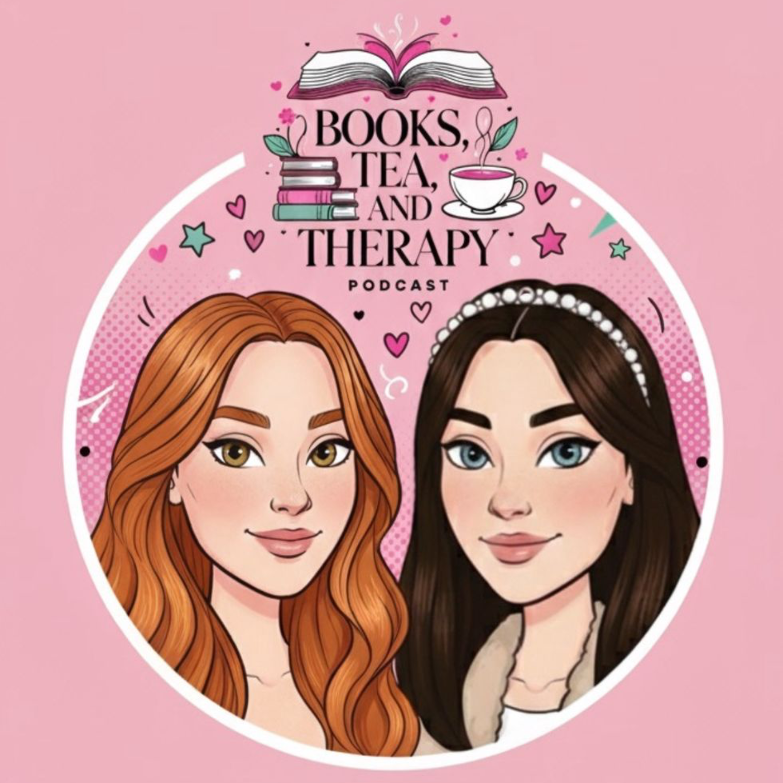 Happy Birthday Books, Tea and Therapy episode artwork