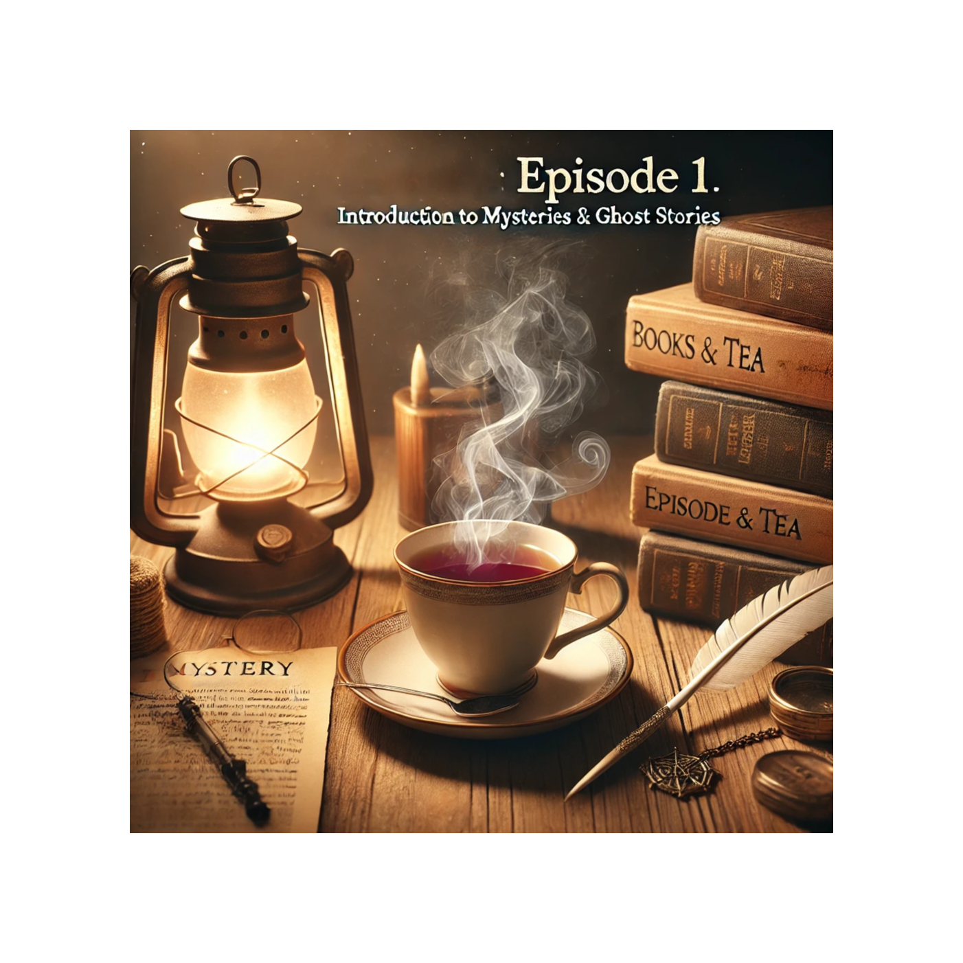 Books & Tea with KD