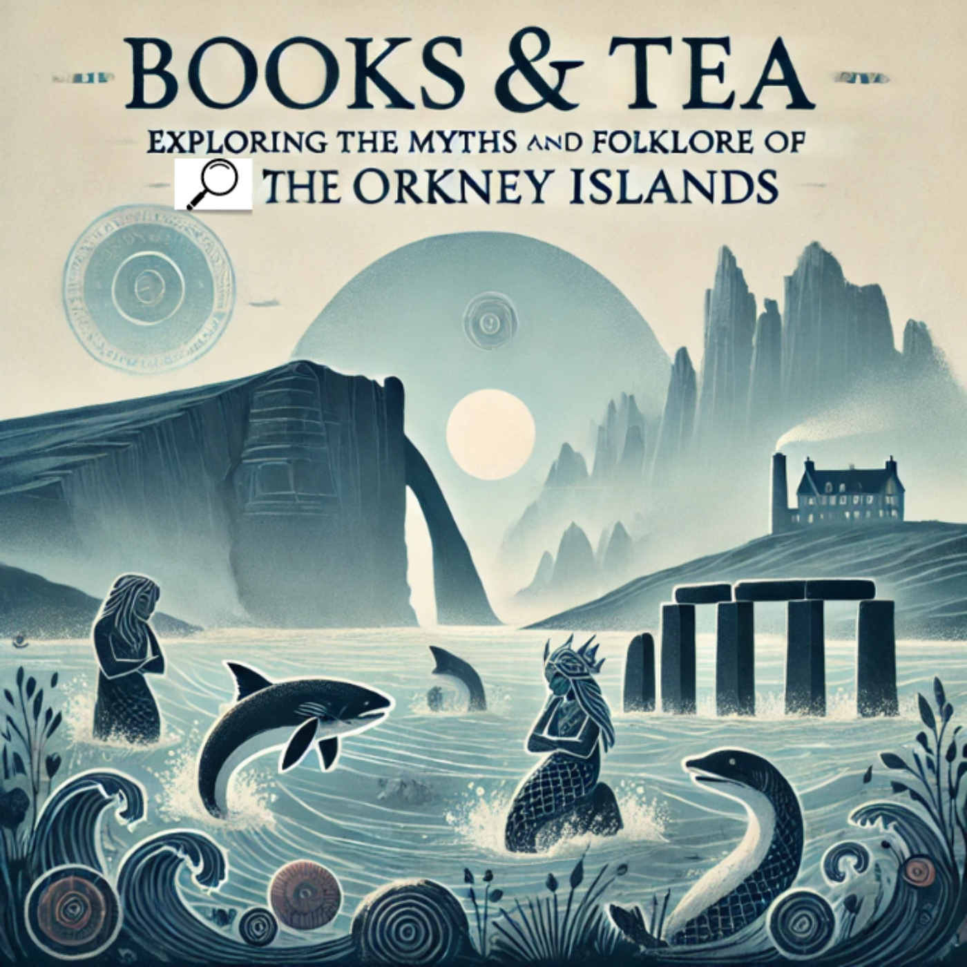 Books & Tea with KD