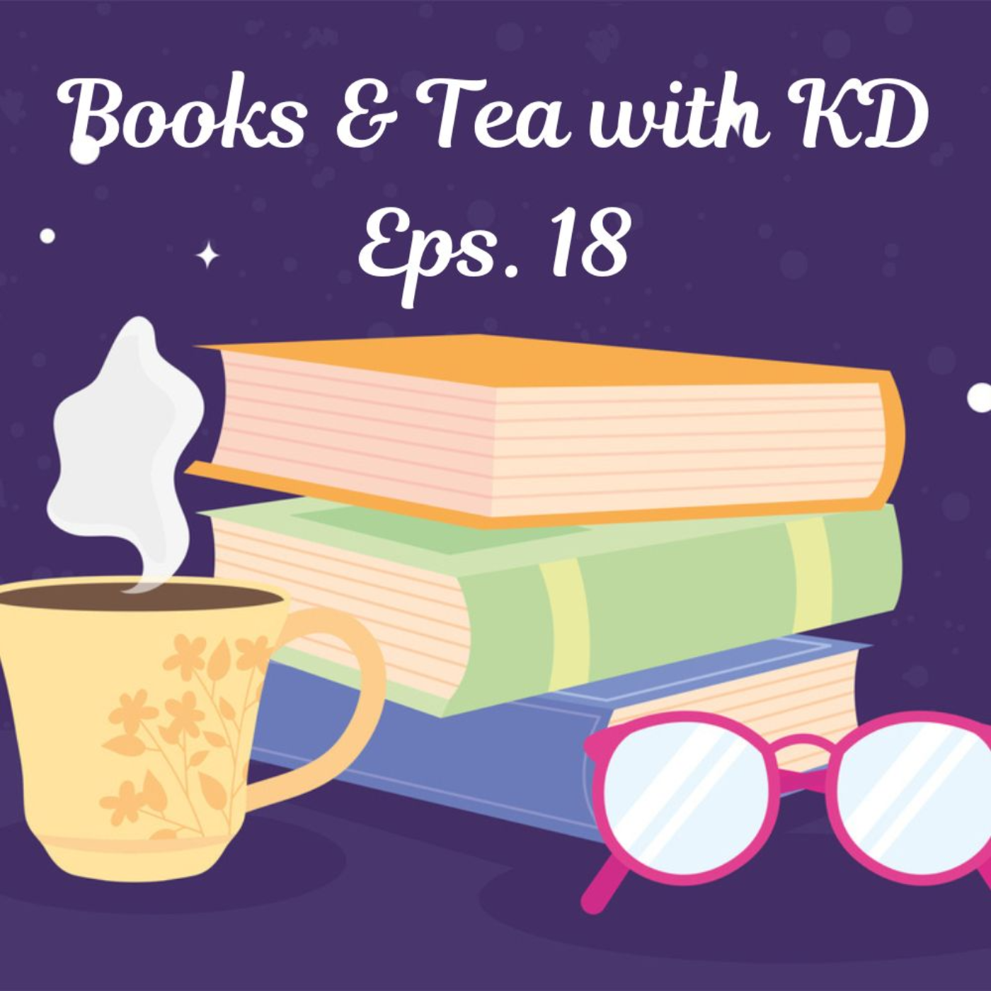 Books & Tea with KD