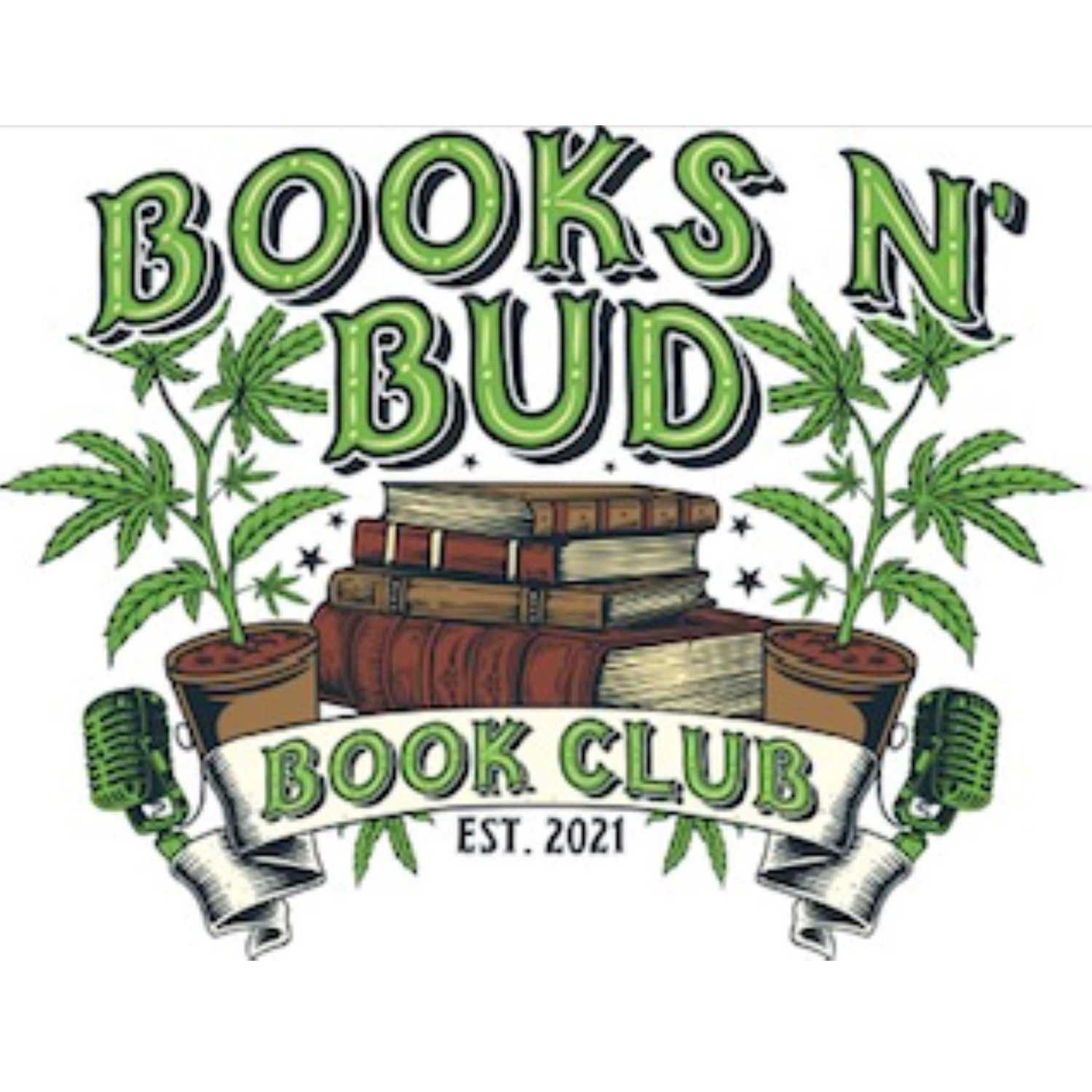 Books N' Bud Book Club cover art