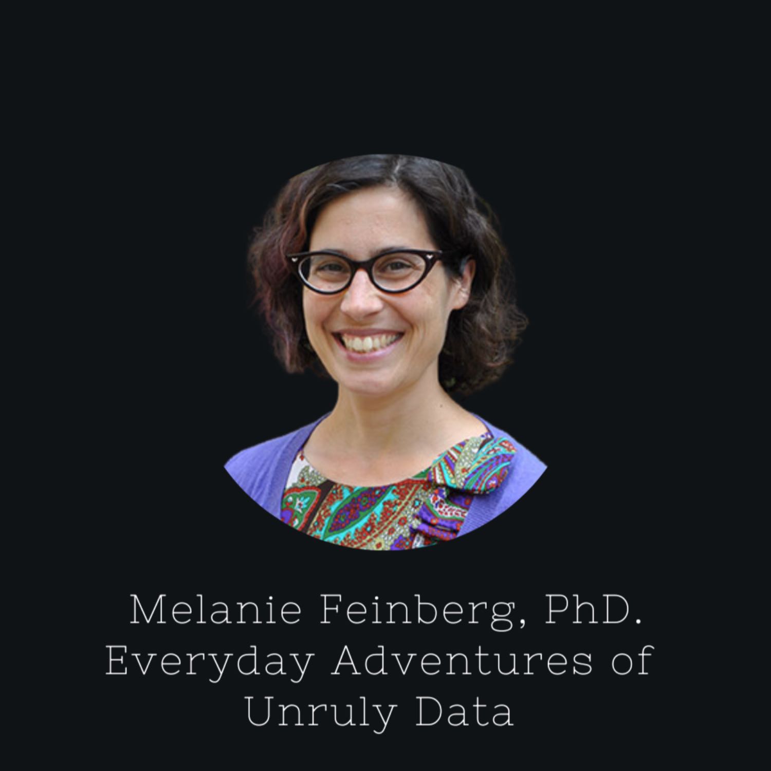 E46: A conversation with Dr. Melanie Feinberg | Everyday adventures of unruly data