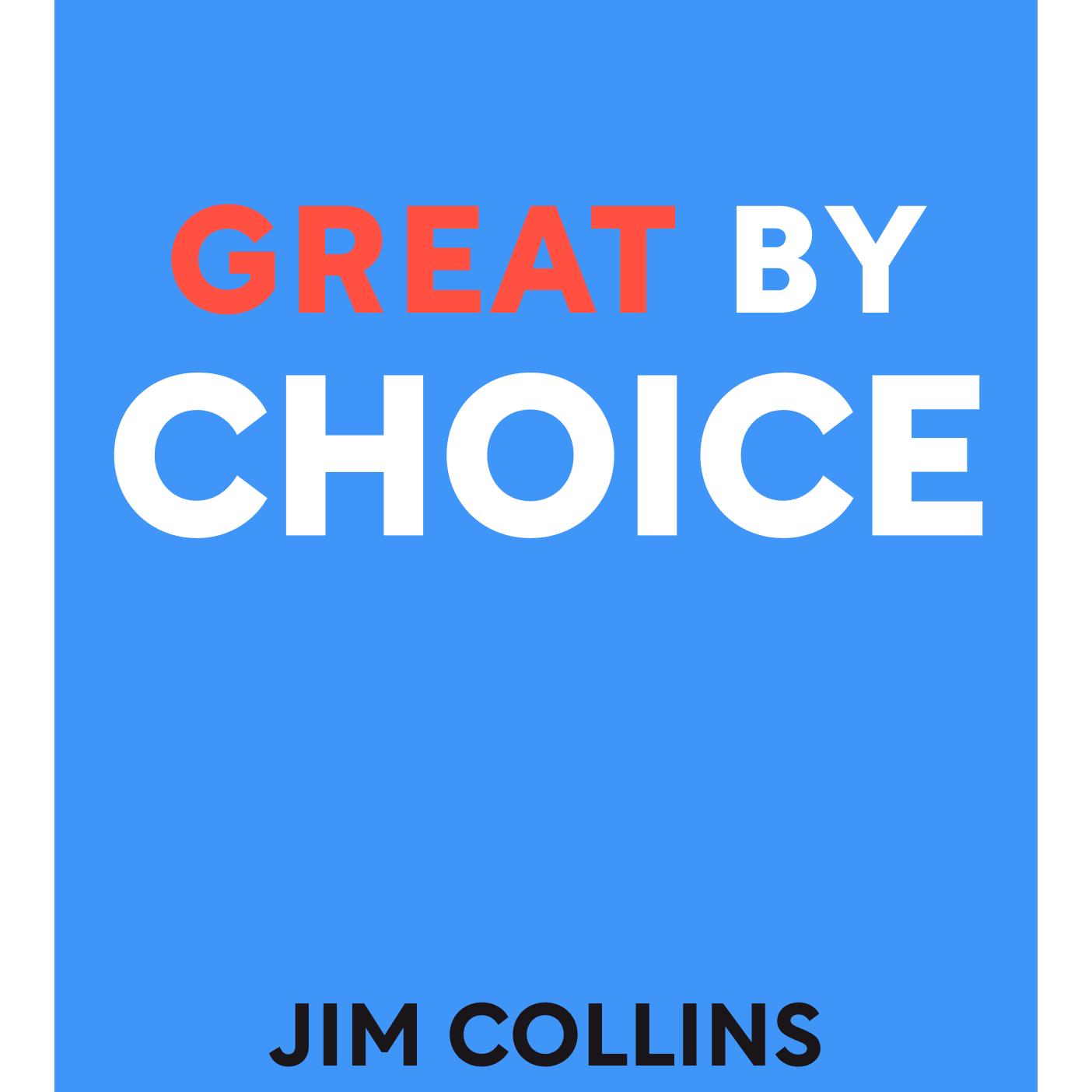 Great by Choice by Jim Collins and Morten T. Hansen episode artwork