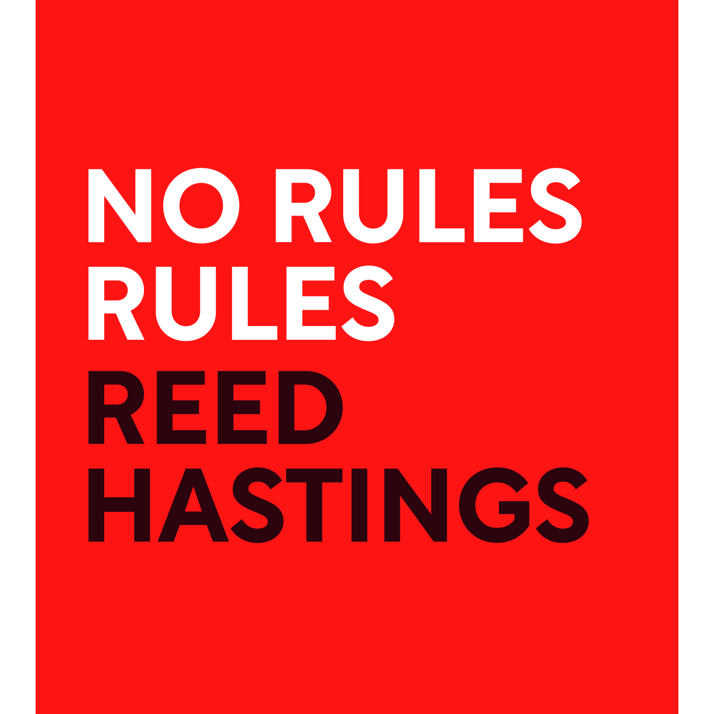 No Rules Rules Netflix and the Culture of Reinvention Reed Hastings episode artwork