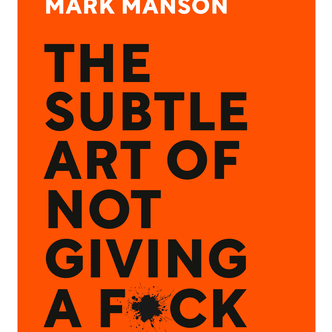 The Subtle Art of Not Giving a F*ck A Counterintuitive Approach to Living a Good Life Mark Manson episode artwork