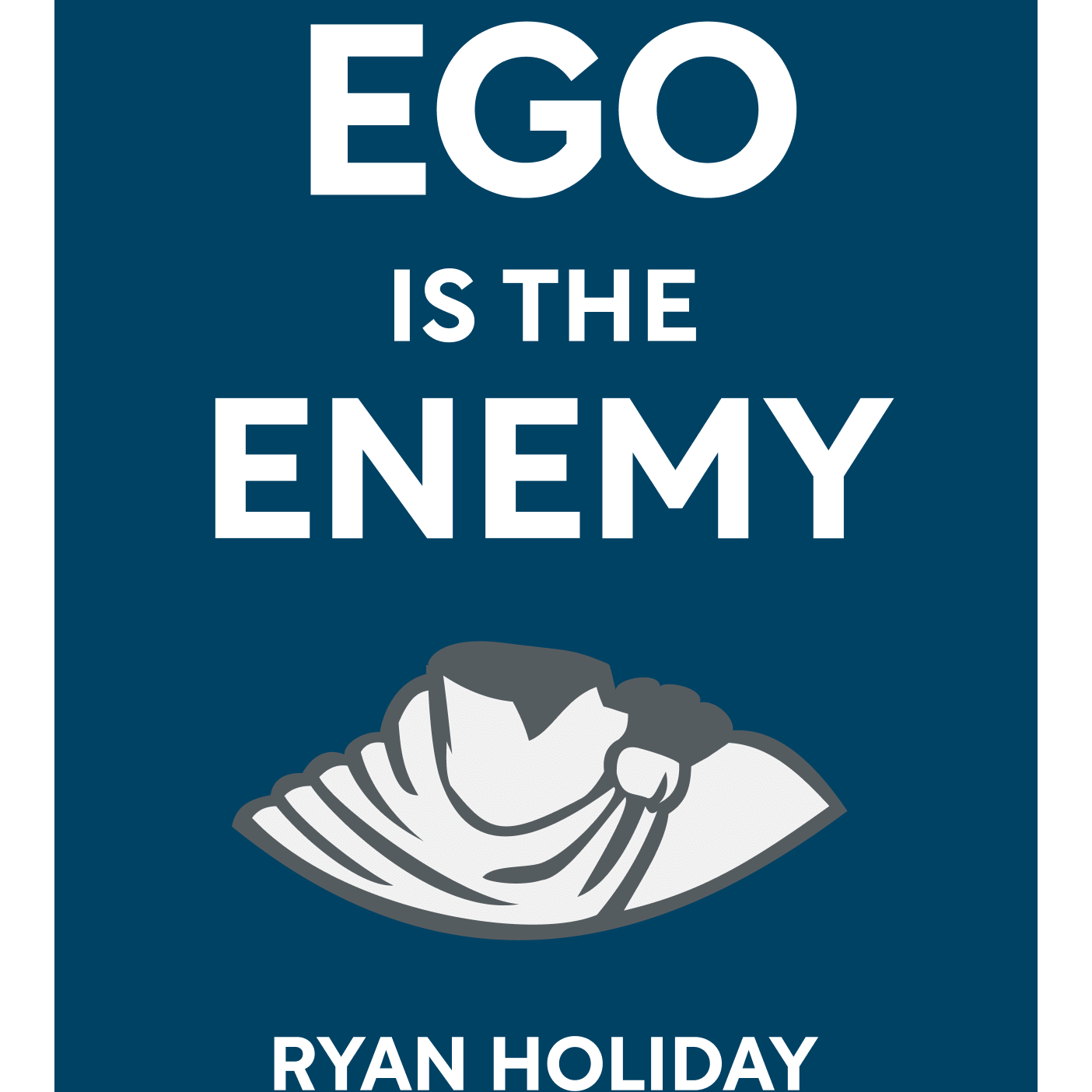 Ego Is the Enemy Ryan Holiday episode artwork