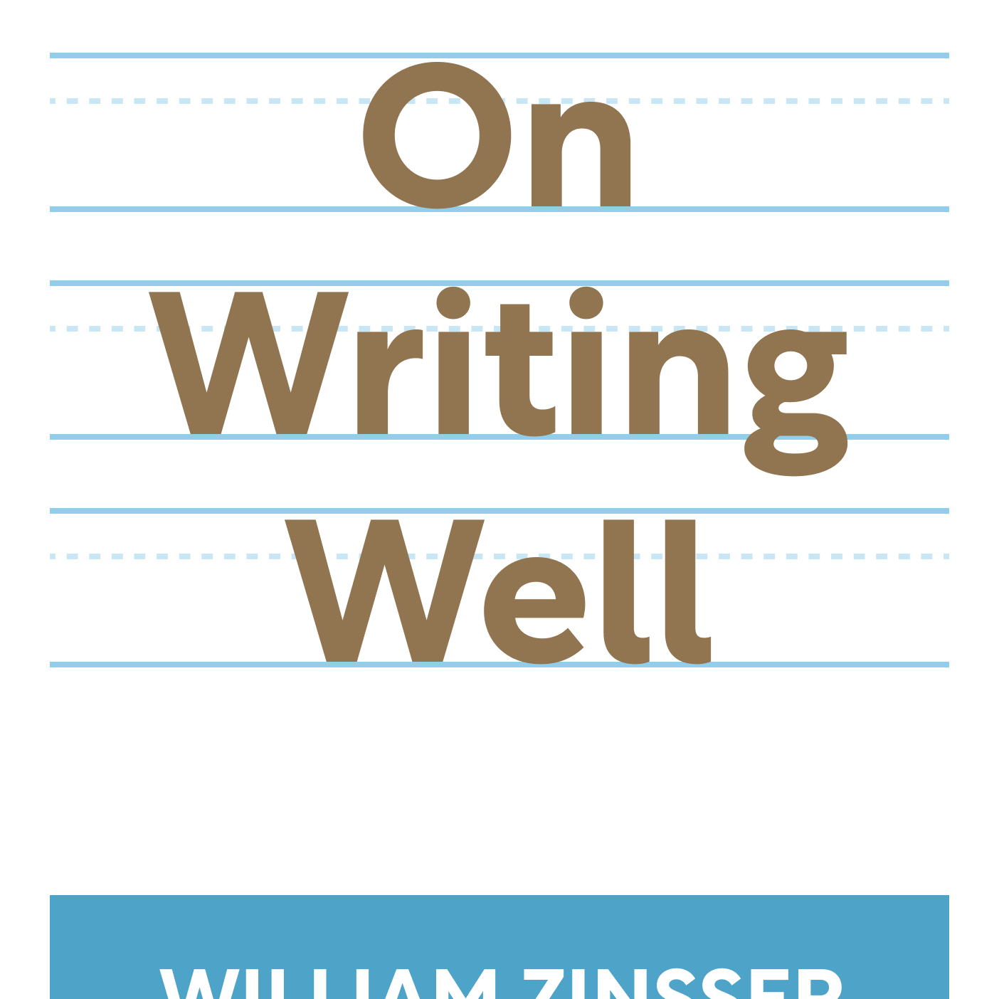 On Writing Well The Classic Guide to Writing Nonfiction William Zinsser episode artwork