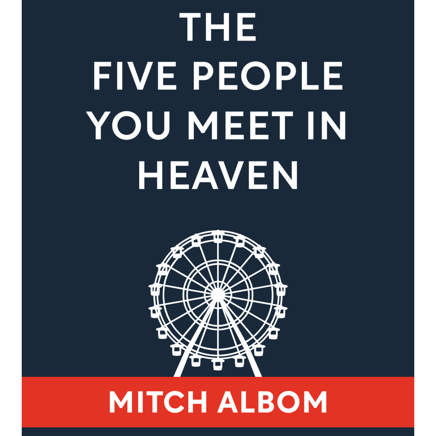 The Five People You Meet in Heaven Mitch Albom episode artwork