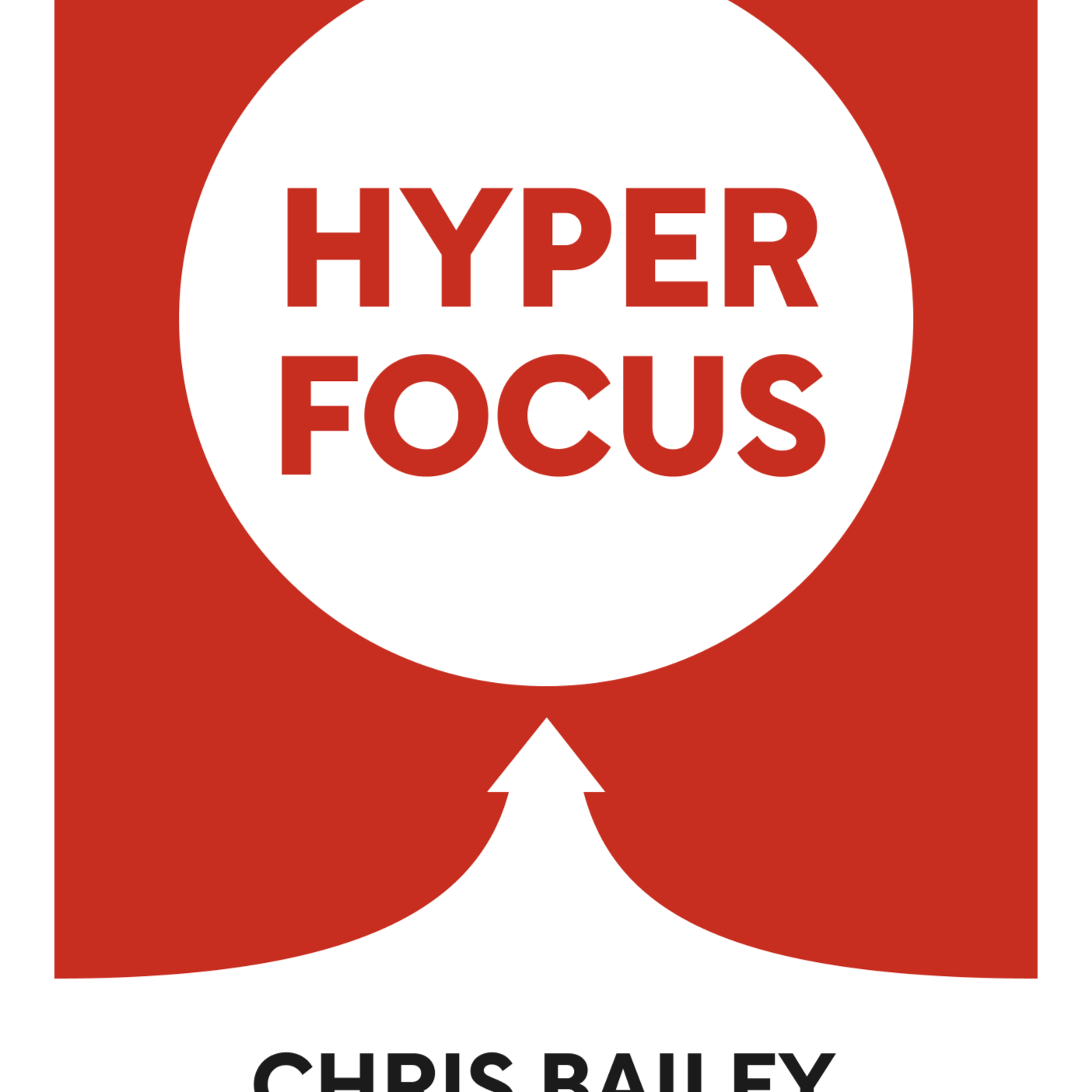 Hyperfocus How to Manage Your Attention in a World of Distraction Chris Bailey episode artwork