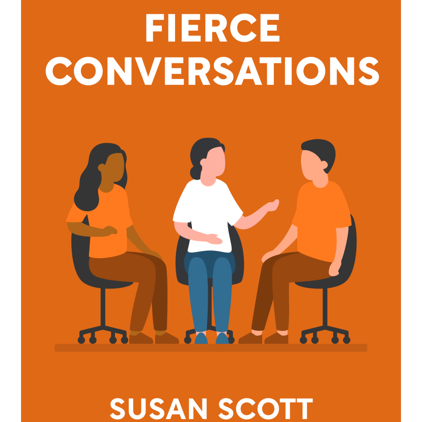Fierce Conversations Achieving Success at Work and in Life One Conversation at a Time Susan Scott episode artwork