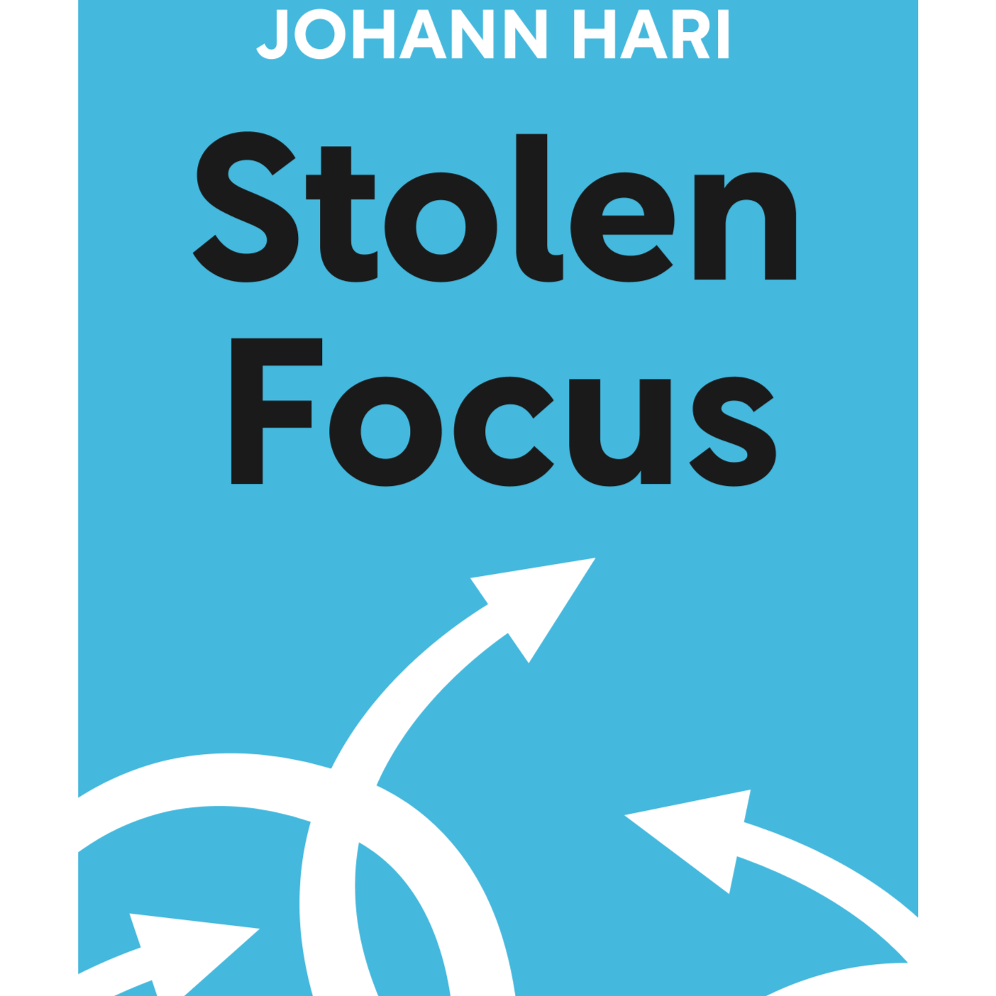 Stolen Focus Why You Can’t Pay Attention—and How to Think Deeply Again Johann Hari episode artwork