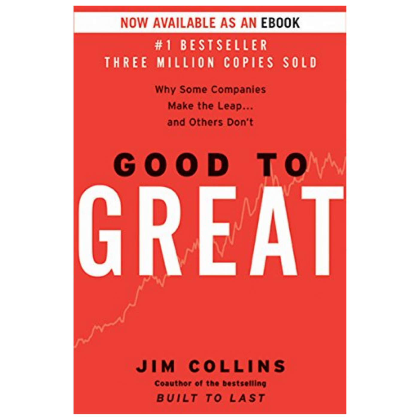 Good to Great Why Some Companies Make the Leap...and Others Don't by Jim Collins episode artwork