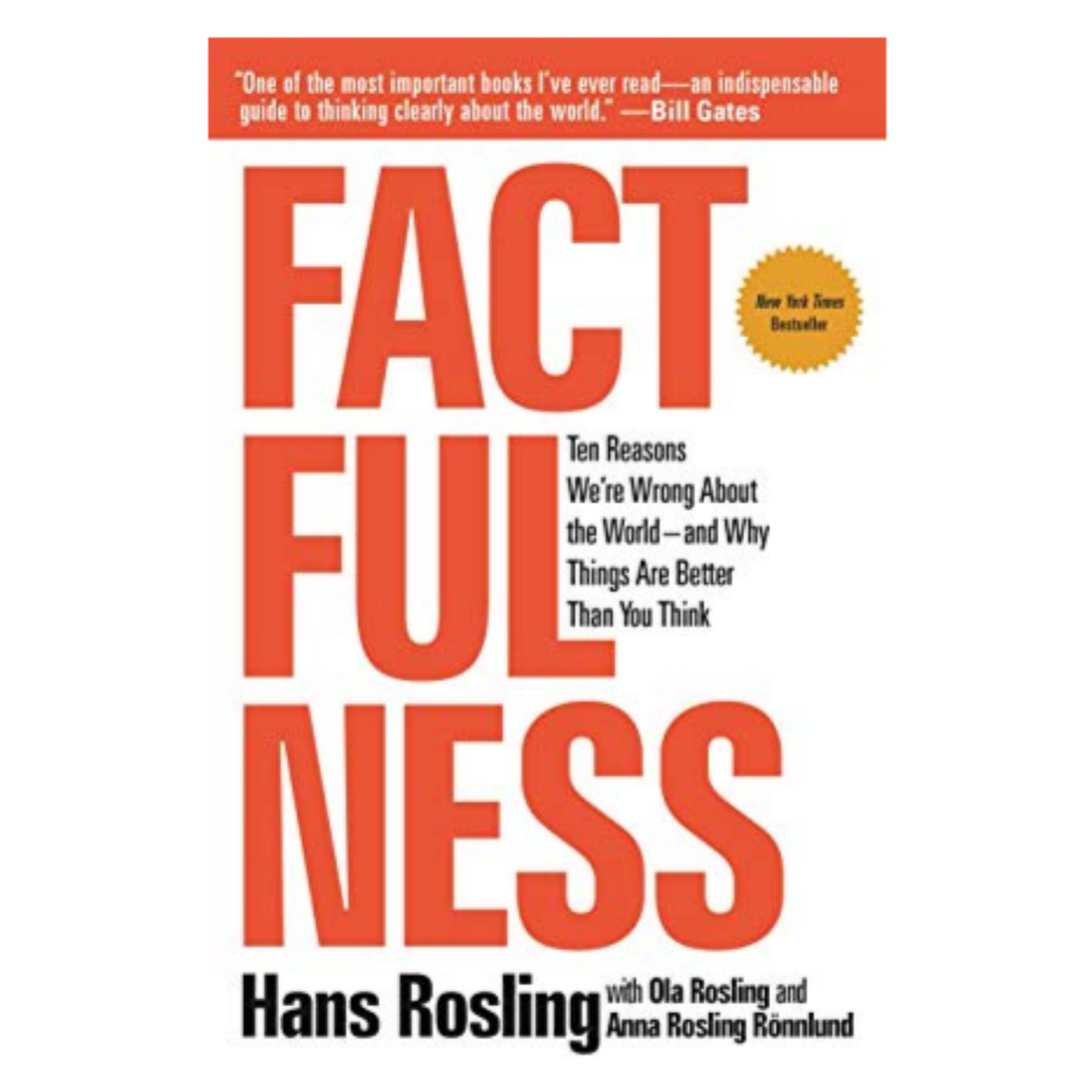 Factfulness Ten Reasons We're Wrong About the World by Hans Rosling episode artwork