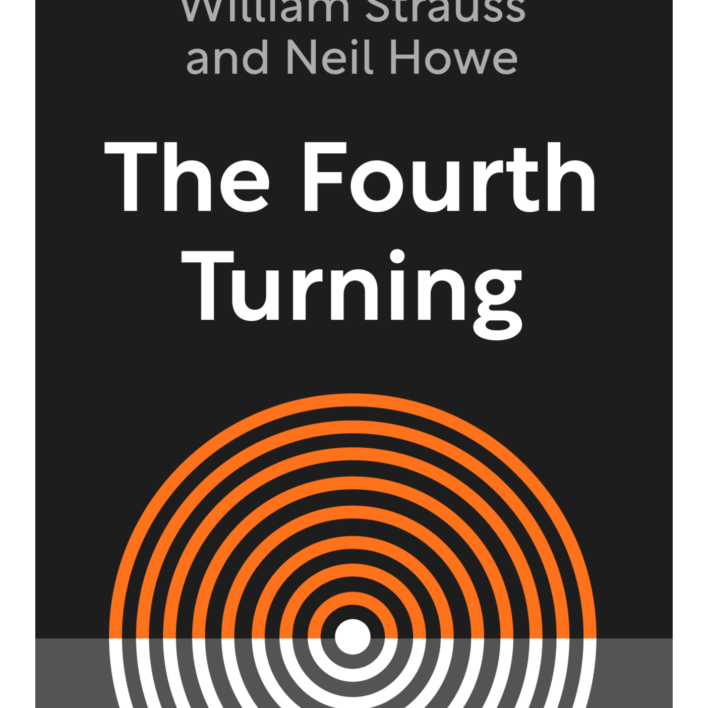 The Fourth Turning What the Cycles of History Tell Us About America's Next Rendezvous with Destiny William Strauss and Neil Howe episode artwork