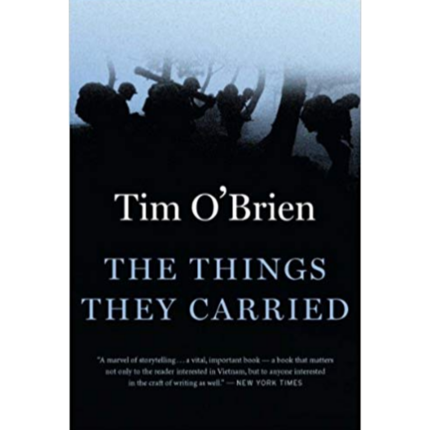 The Things They Carried by Tim O'Brien episode artwork