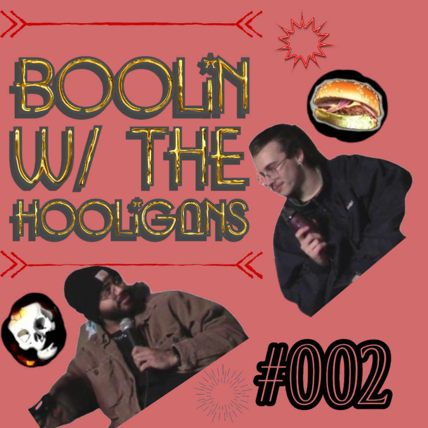Boolin w/ the Hooligans ~ McDonald's has a NEW Restaurant?!?! / #002 episode artwork