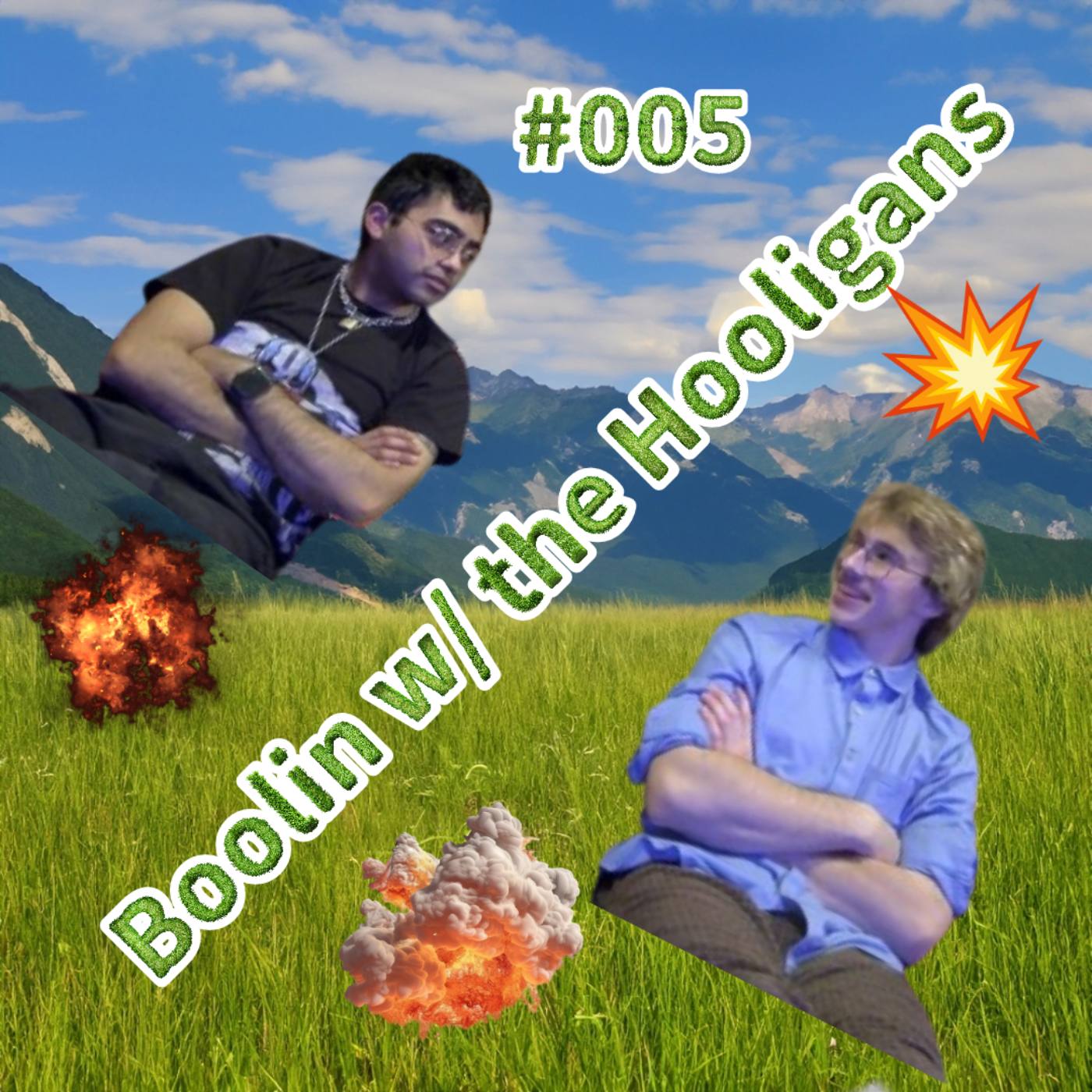 Boolin w/ the Hooligans ~ War Stories / #005 episode artwork