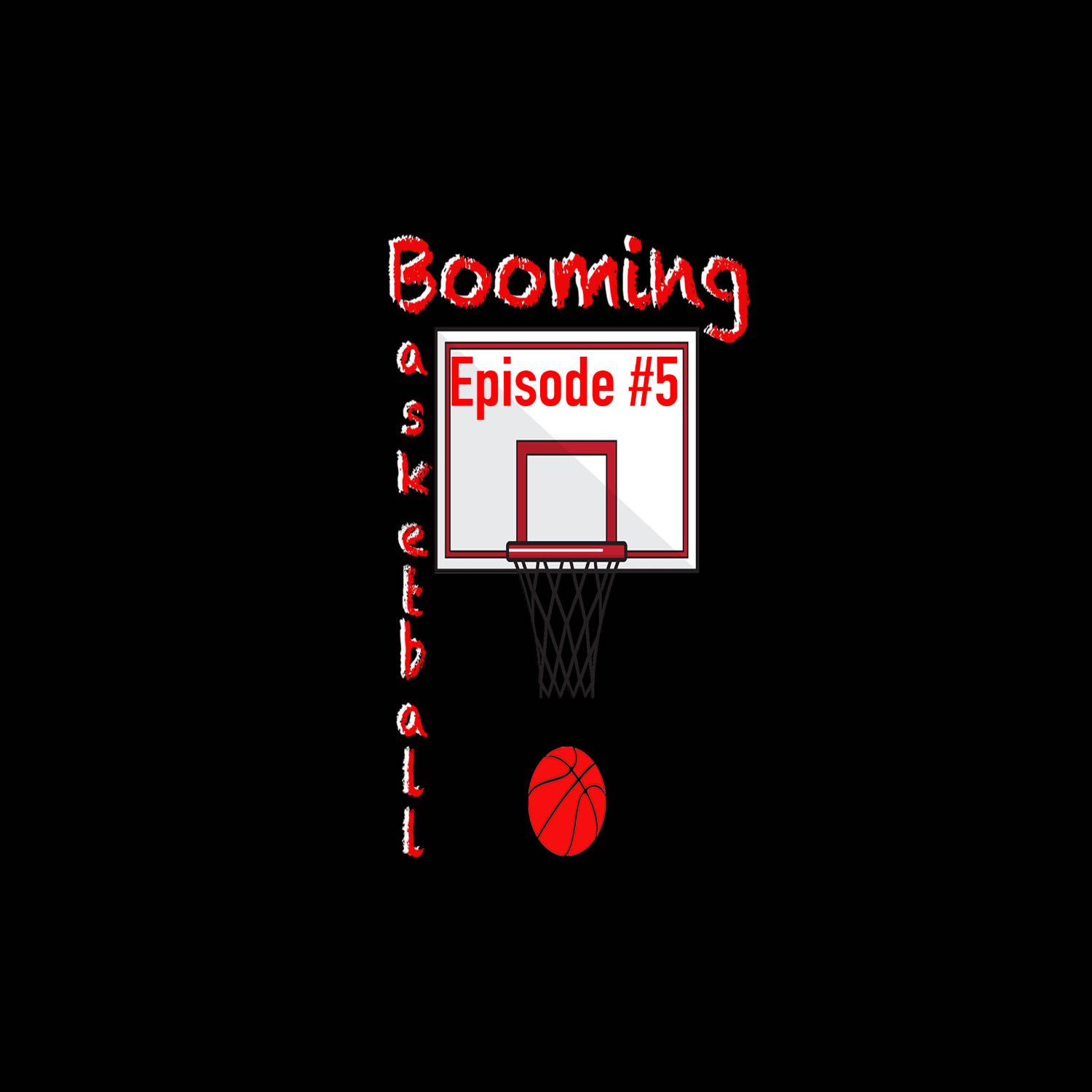 The Booming Basketball Podcast