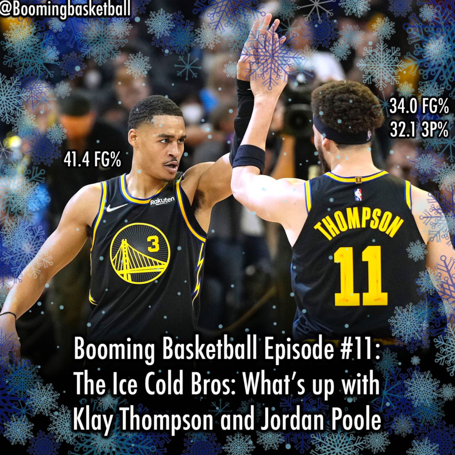 The Booming Basketball Podcast