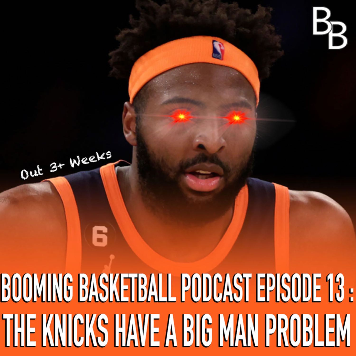 The Booming Basketball Podcast