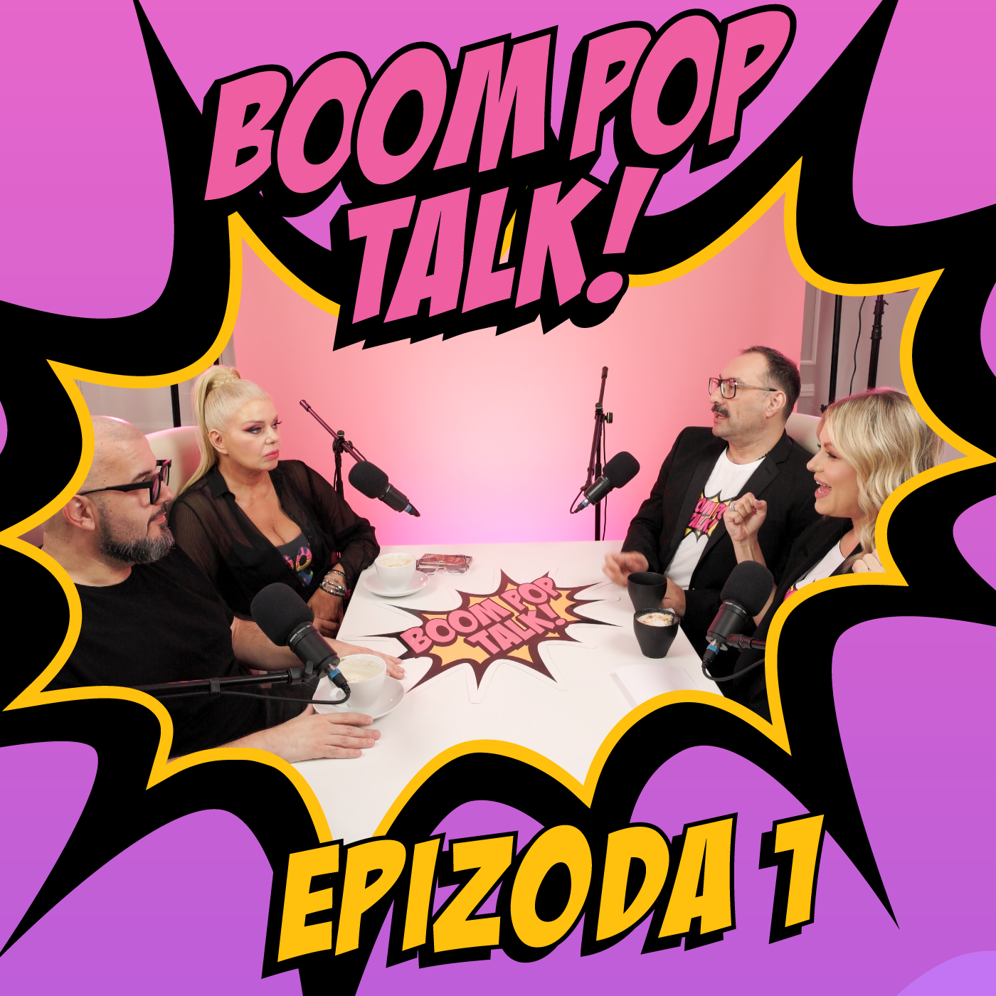 BOOM POP TALK!