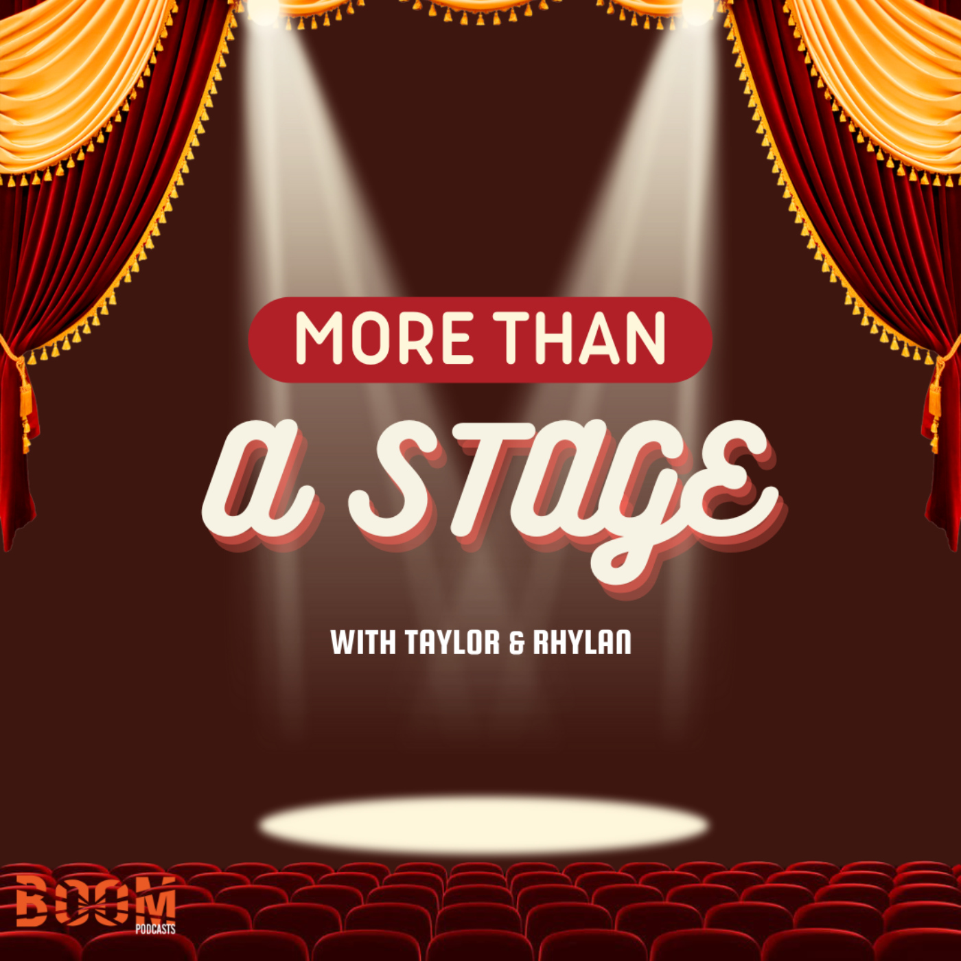 Ep. 05 - It Really Is MORE THAN A STAGE! | More Than A Stage Podcast episode artwork