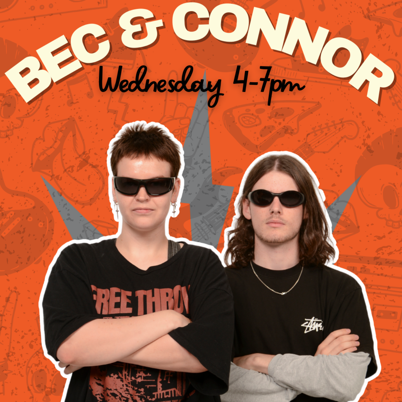 Bec & Connor Re-Heated: Wednesday 5th March episode artwork