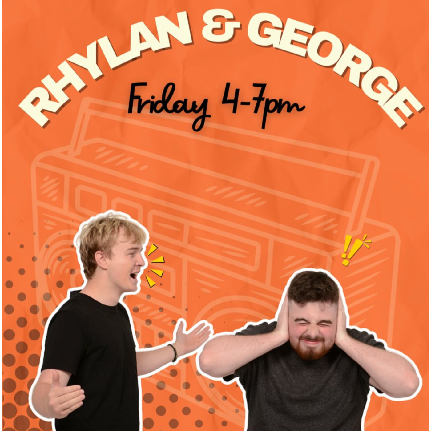 Playing The Old Country Games - George and Rhylan Reheated  episode artwork