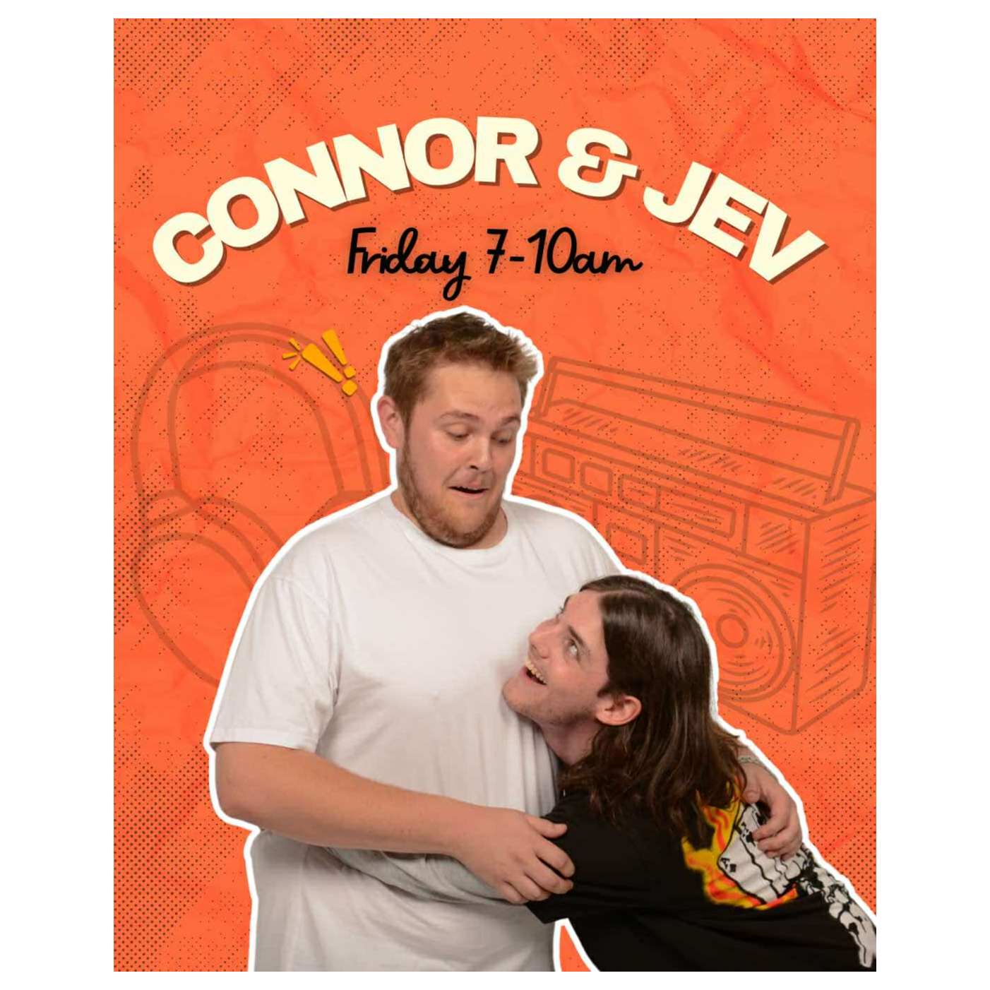 Jev & Connor Re-Heated: Connor Doesn't Know What a Democracy Sausage Is?  episode artwork