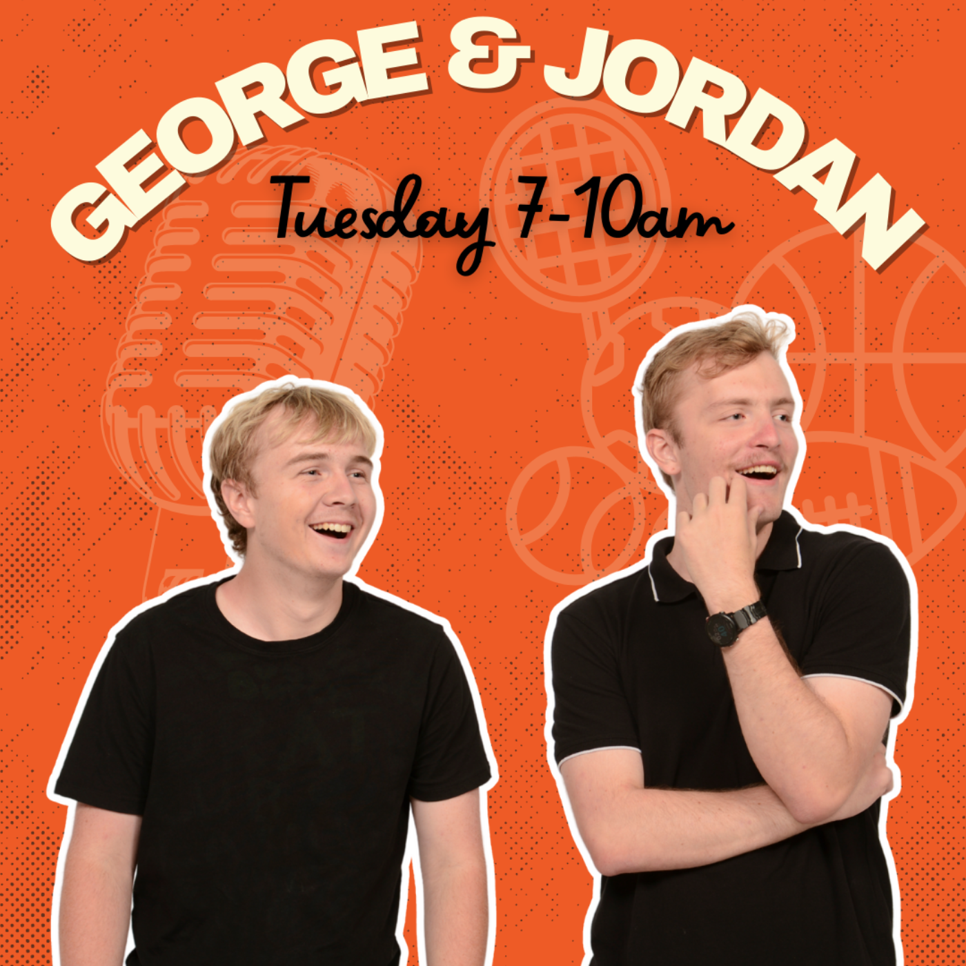 George & Jordan Re-Heated + Tuesday Breakfast  episode artwork
