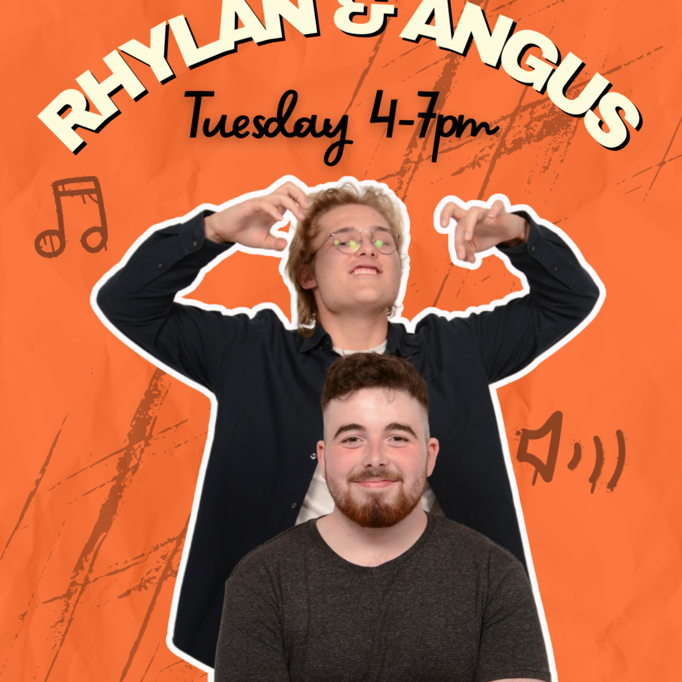 Rhylan & Angus Re-Heated - Tuesday Drive episode artwork