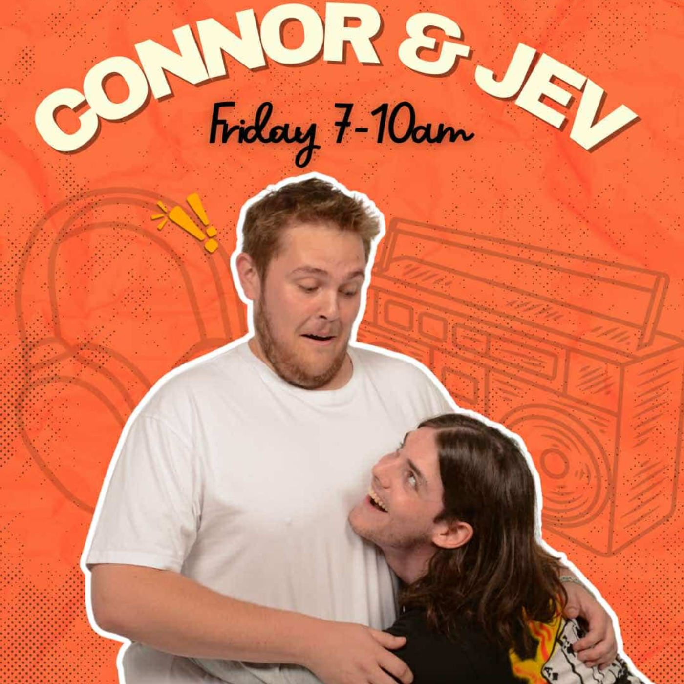 Jev & Connor Re-Heated: This Dog is treated like a King  episode artwork