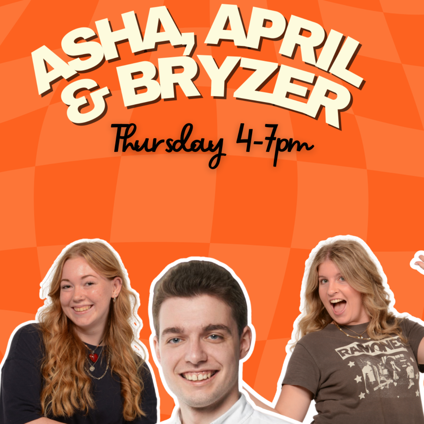 Asha, April & Bryzer Re-Heated - Thursday Drive  episode artwork
