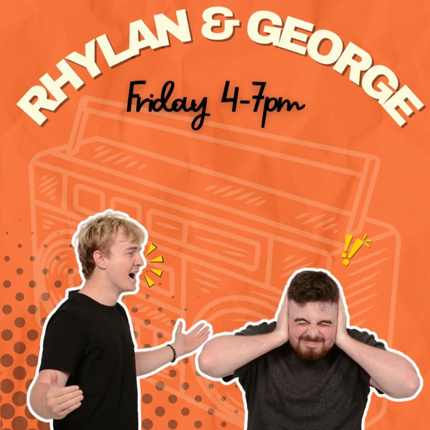 Three Billboards Outside Baby Voices and Dry Weet-Bix - George And Rhylan Reheated  episode artwork