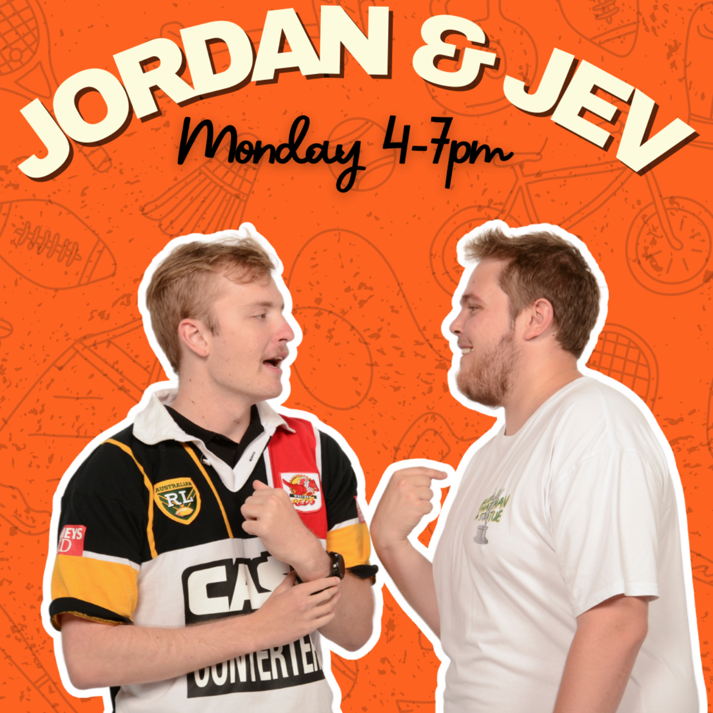 Jev & Jordan Re-Heated - Monday Drive  episode artwork