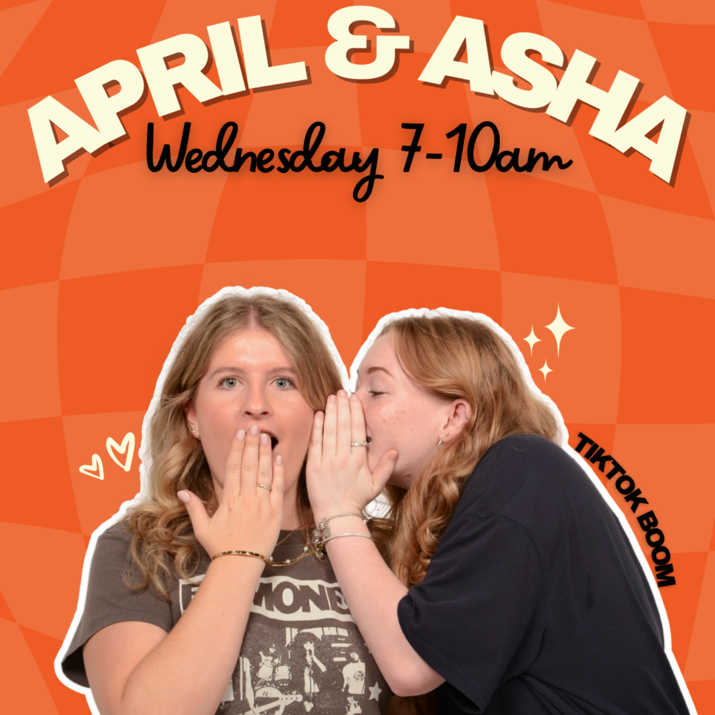 April & Asha Re-Heated - Wednesday Breakfast  episode artwork